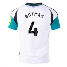 Newcastle United Sven Botman #4 Tredje skjorte 2024-25 Kortermet